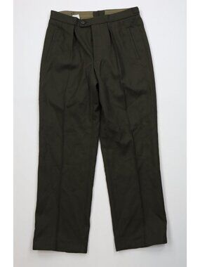 Vintage | Pants | Vtg 9s Streetwear Mens 36x30 Pleated Heavy Wool